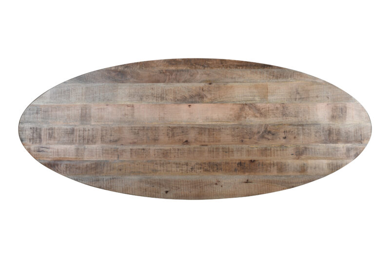 Mango Ovaal Naturel | 260 x 120cm