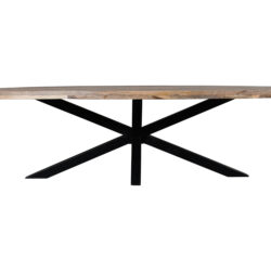 Mango Ovaal Naturel | 260 x 120cm