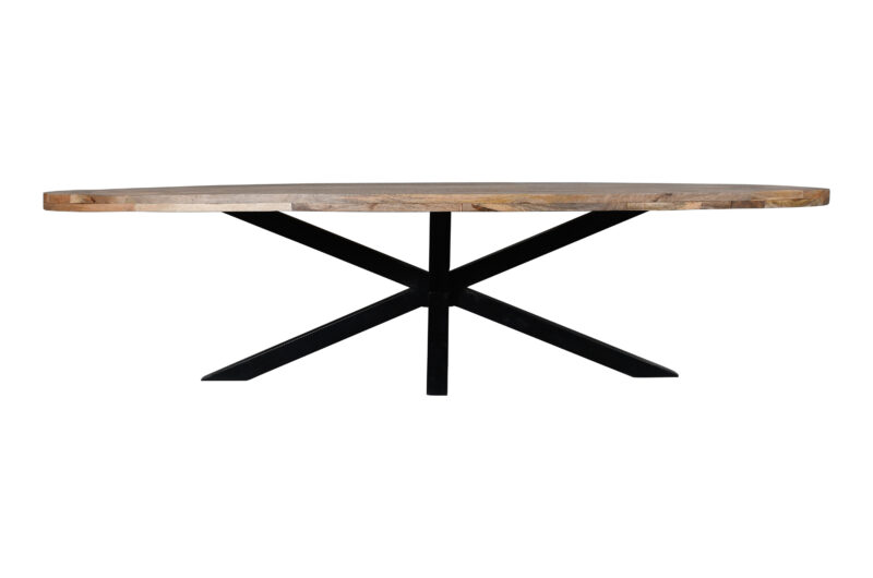 Mango Ovaal Naturel | 260 x 120cm