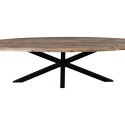 Mango Ovaal Naturel | 260 x 120cm