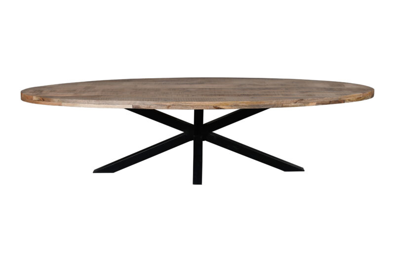Mango Ovaal Naturel | 260 x 120cm