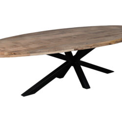 Mango Ovaal Naturel | 260 x 120cm