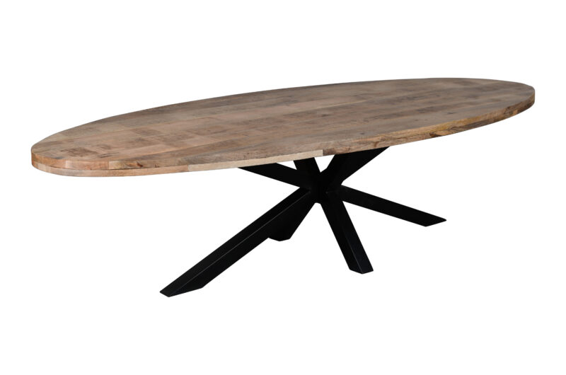 Mango Ovaal Naturel | 260 x 120cm