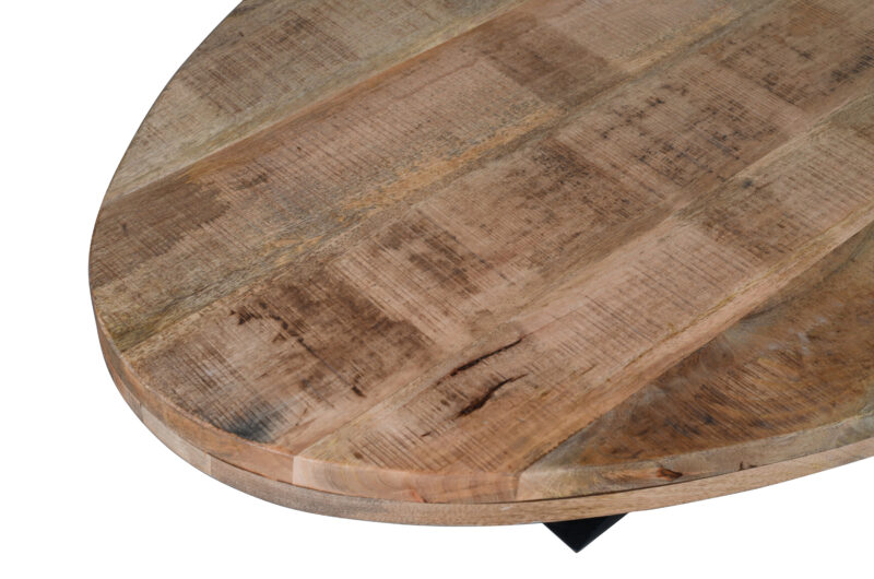 Mango Ovaal Naturel | 260 x 120cm