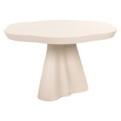 Eettafel Urban Bloom 140Ø indoor/outdoor (Sandstone)