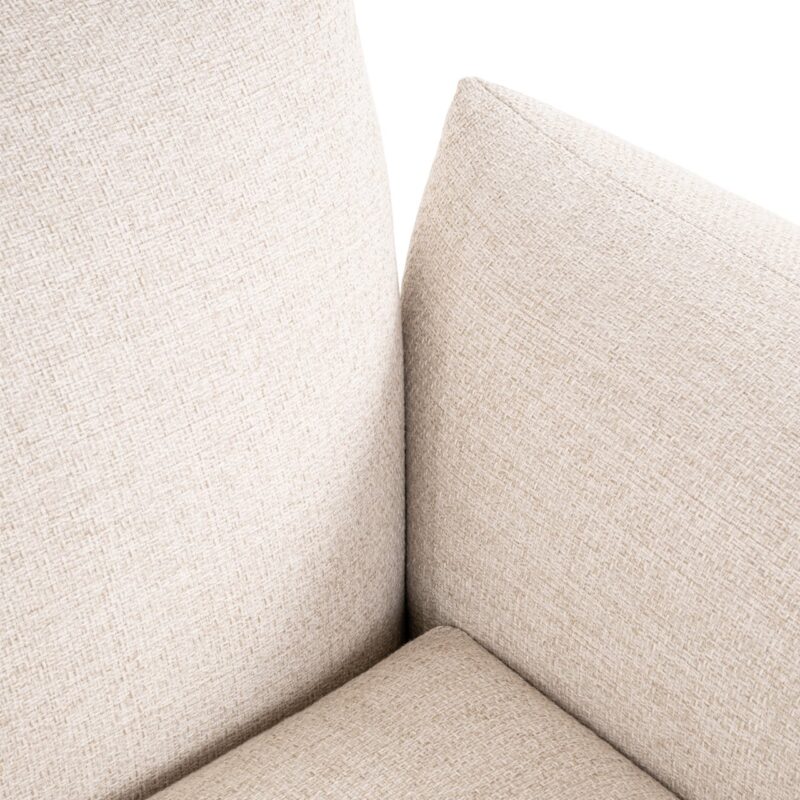 Outdoor lounge stoel Dawson beige alpine