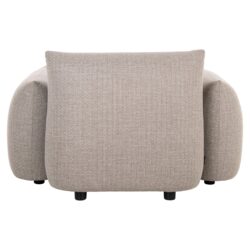 Outdoor lounge stoel Dawson greige alpine