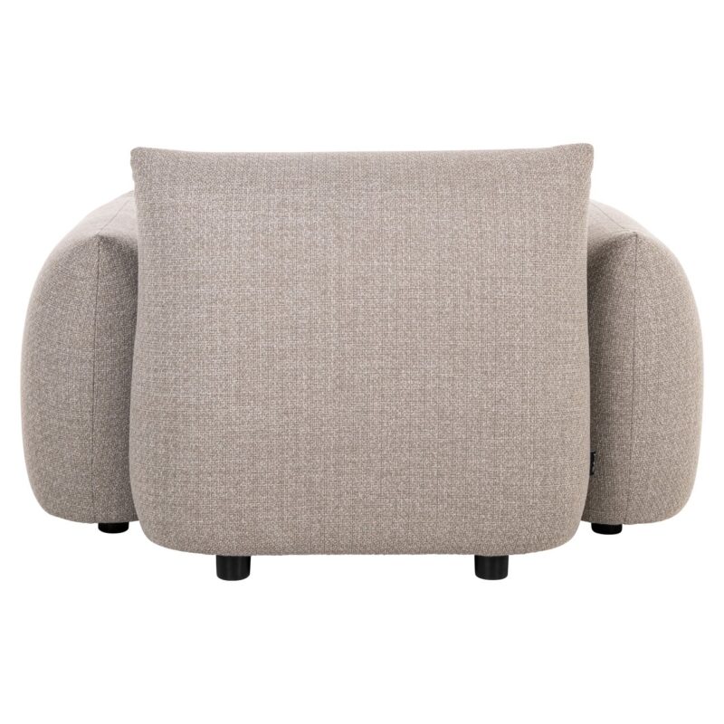 Outdoor lounge stoel Dawson greige alpine