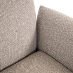 Outdoor lounge stoel Dawson greige alpine