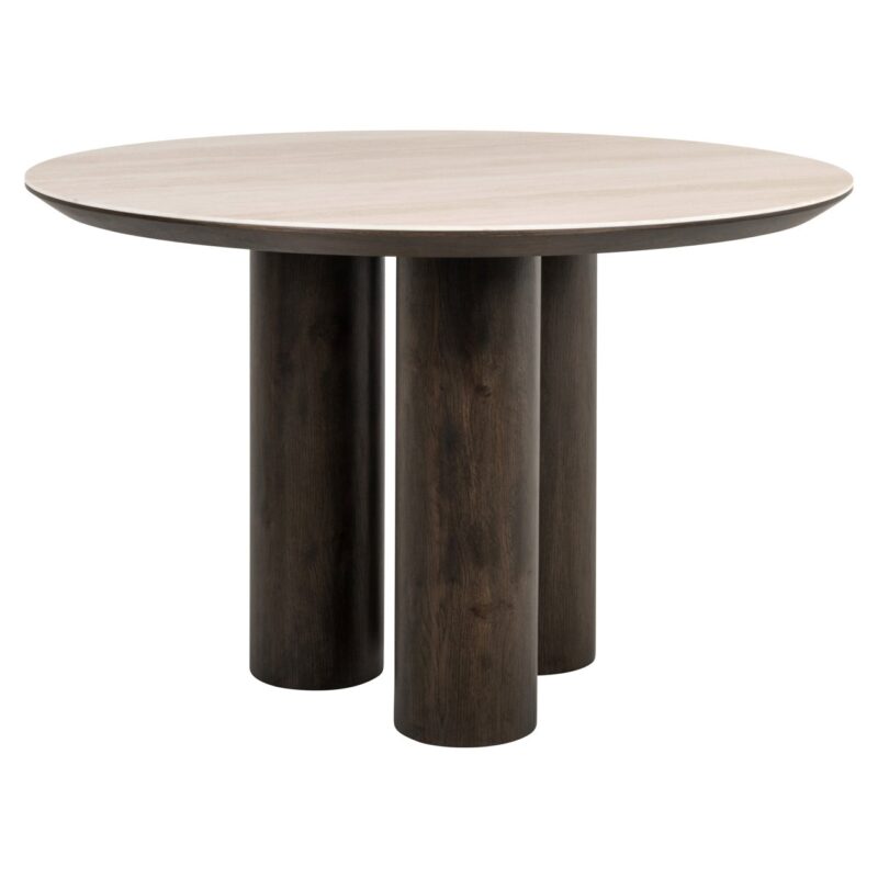 Eettafel Ritz brown 120Ø