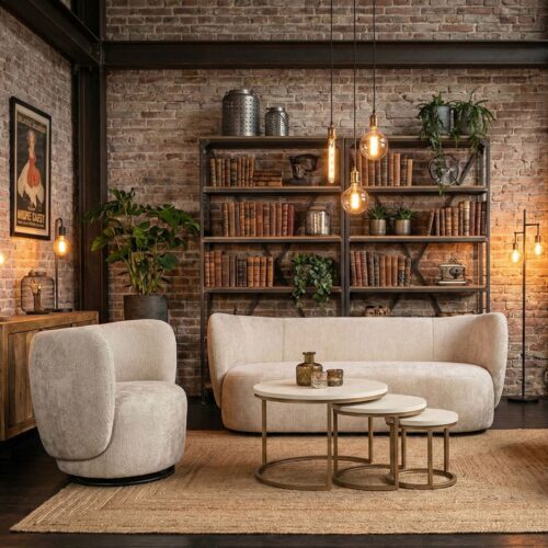 Bank Boli van primavera leverbaar in erg veel verschillende stoffen Bank Boli von Primavera gibt's in vielen verschiedenen Stoffen