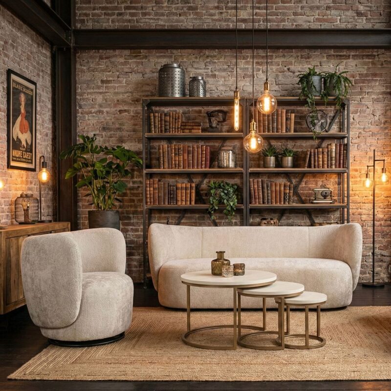 Bank Boli van primavera leverbaar in erg veel verschillende stoffen