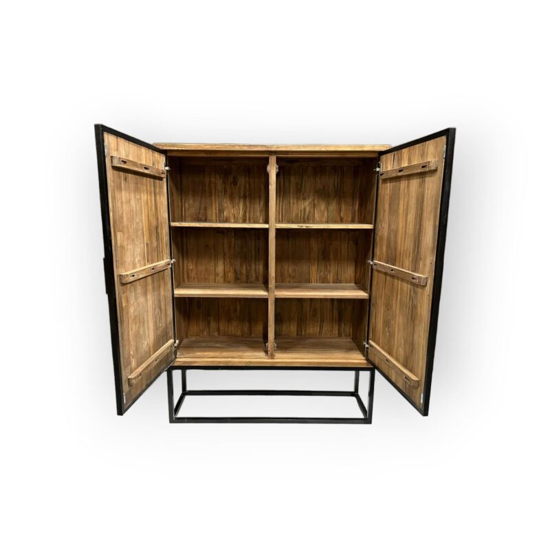 Kabinet Mick | Teakhout