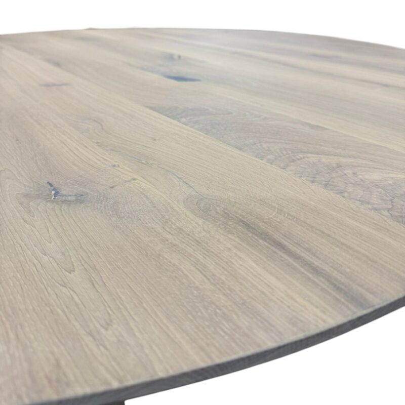 Eettafel Tobias | Massief Eiken | Smoke