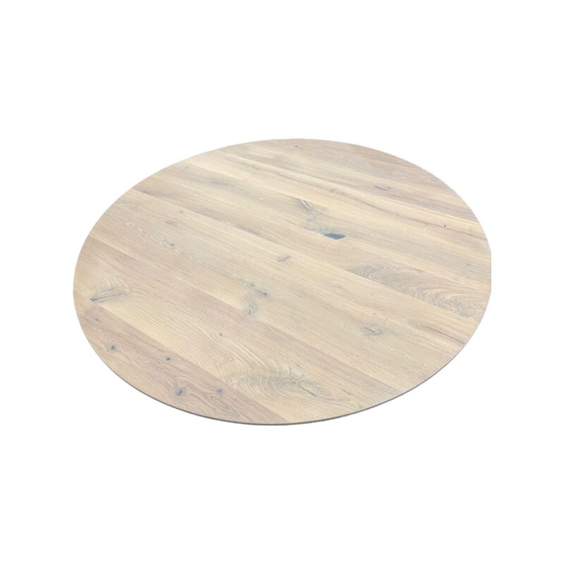 Eettafel Tobias | Massief Eiken | Smoke