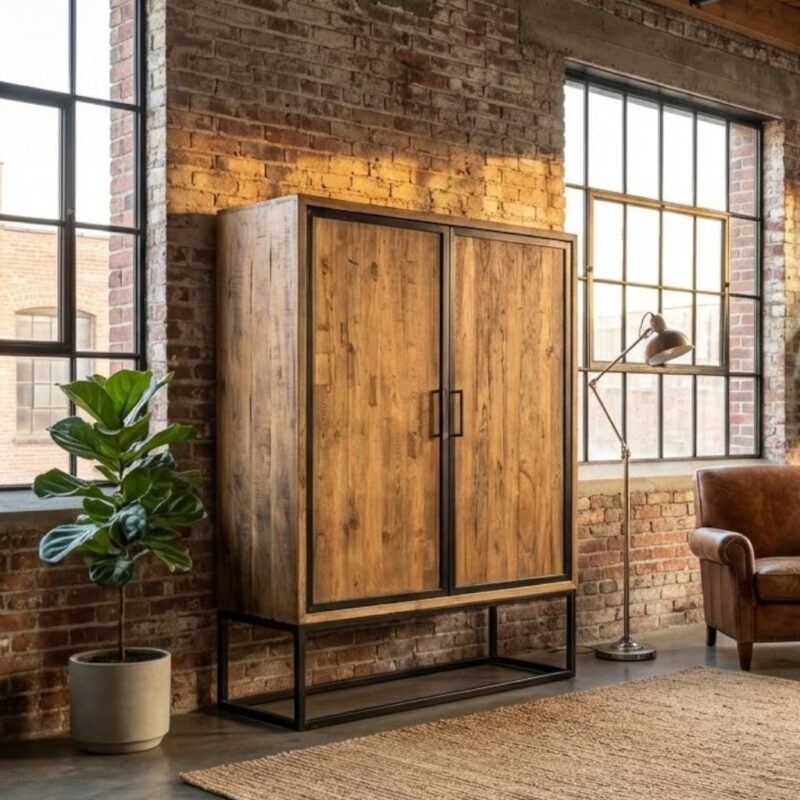 Kabinet Mick | Teakhout