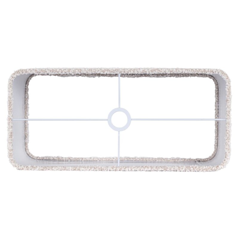 Lampenkap Marly lovely cream rectangle large