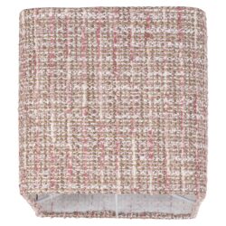 Lampenkap Live trendy rose rectangle large