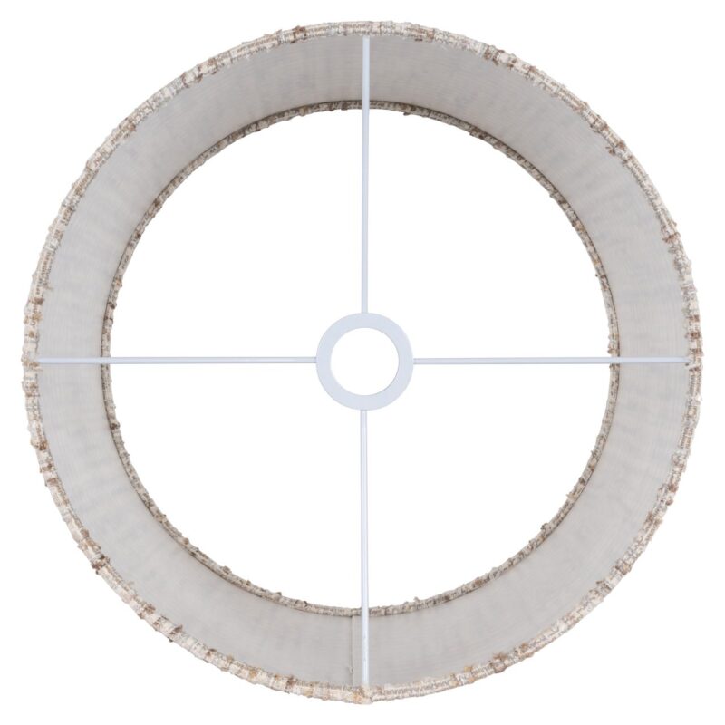 Lampenkap Filou cream coco 40Ø