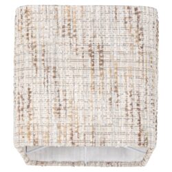 Lampenkap Filou cream coco rectangle large