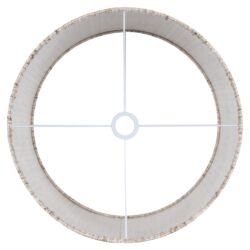 Lampenkap Filou cream coco 50Ø