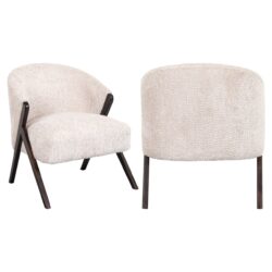 Lounge stoel Mia customized fire retardant