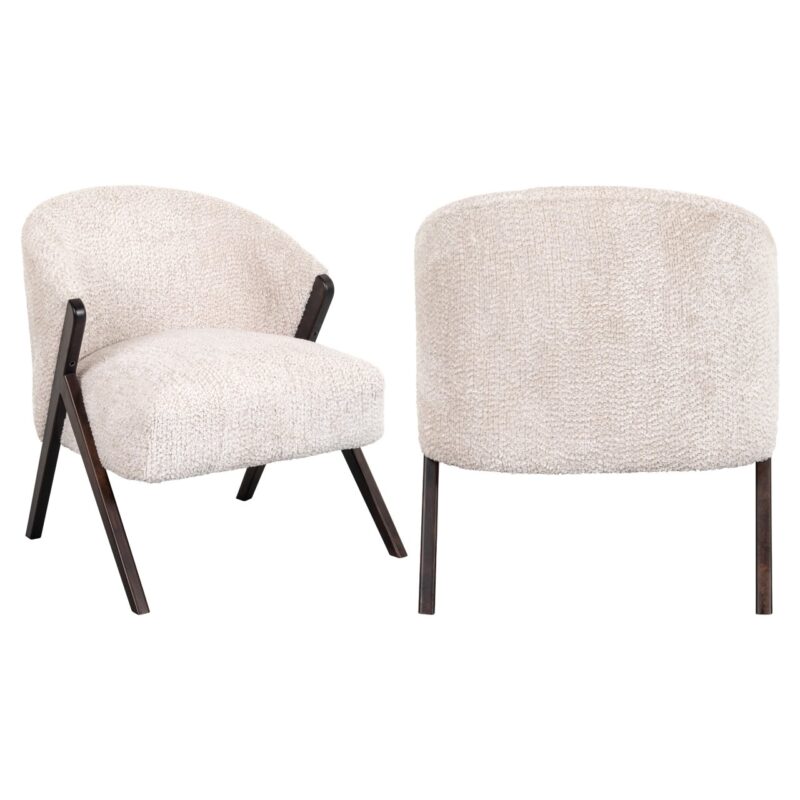 Lounge stoel Mia customized fire retardant