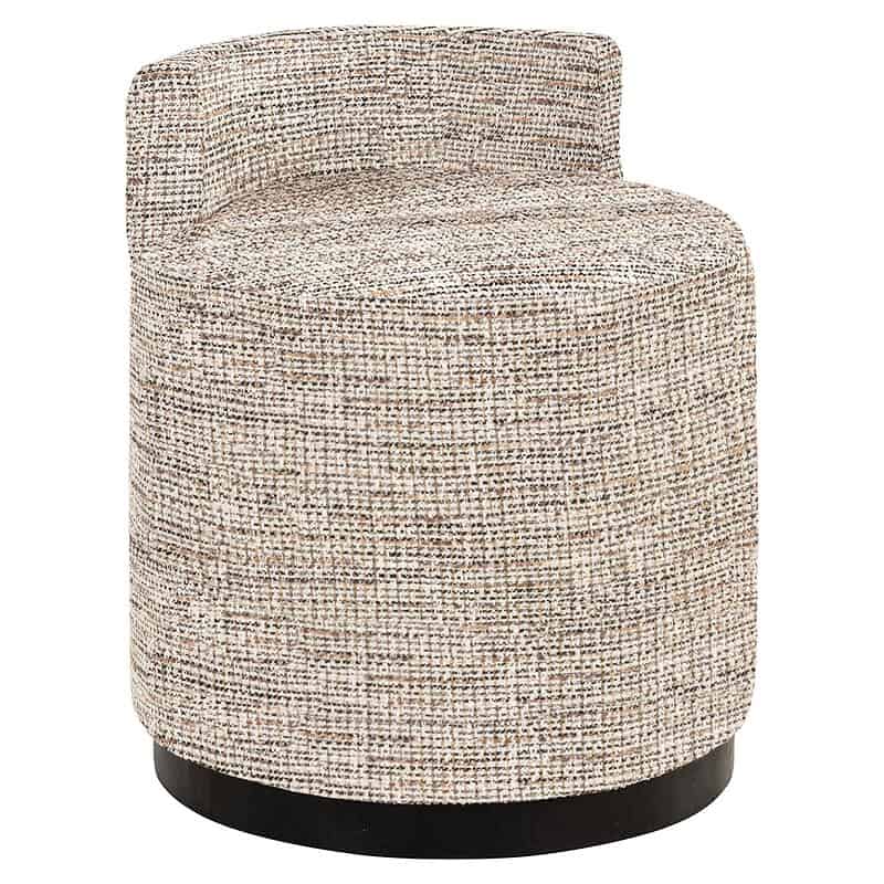 Met fauteuil van Mokana Meubelen in modern design, ideaal voor stijlvolle en comfortabele zithoek, met hoogwaardige afwerking en unieke stoffen.