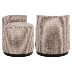 Eetkamerstoel Odette customized 55Ø