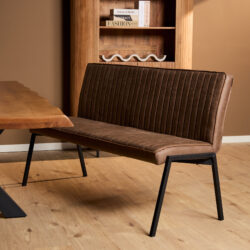 Eetkamerbank Tivoli Bull | 155 cm | Brown
