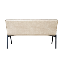 Eetkamerbank Tivoli Bull | 185 cm | Beige