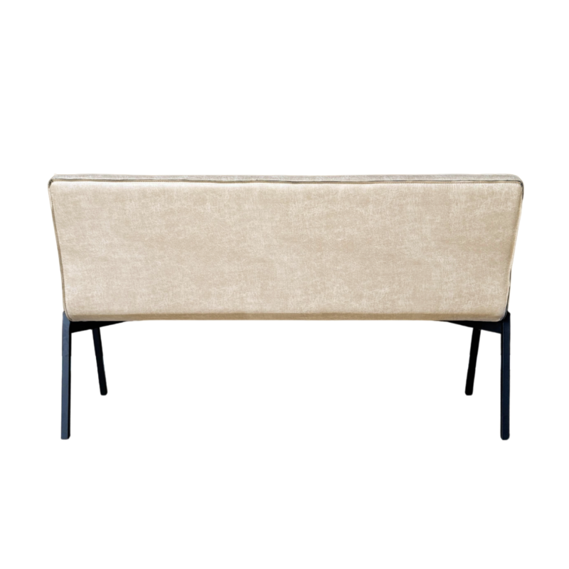Eetkamerbank Tivoli Bull | 185 cm | Beige