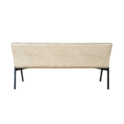 Eetkamerbank Tivoli Bull | 185 cm | Beige