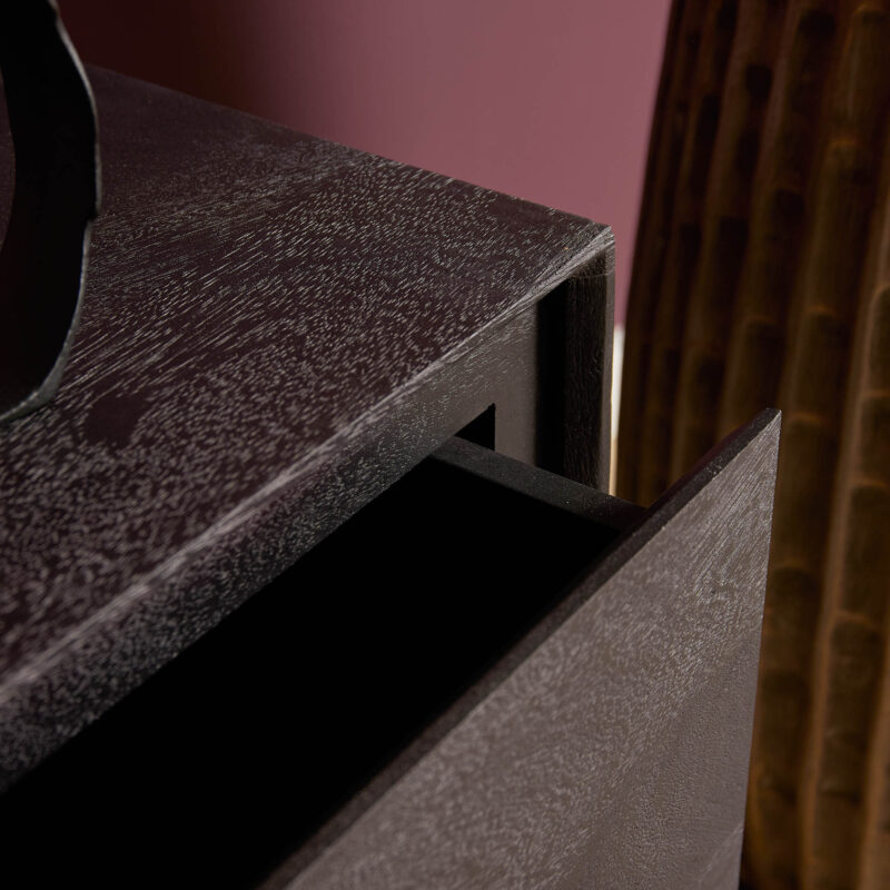 Zwevend tv meubel Ambiance Black | 160 cm