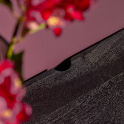 Zwevend tv meubel Ambiance Black | 160 cm