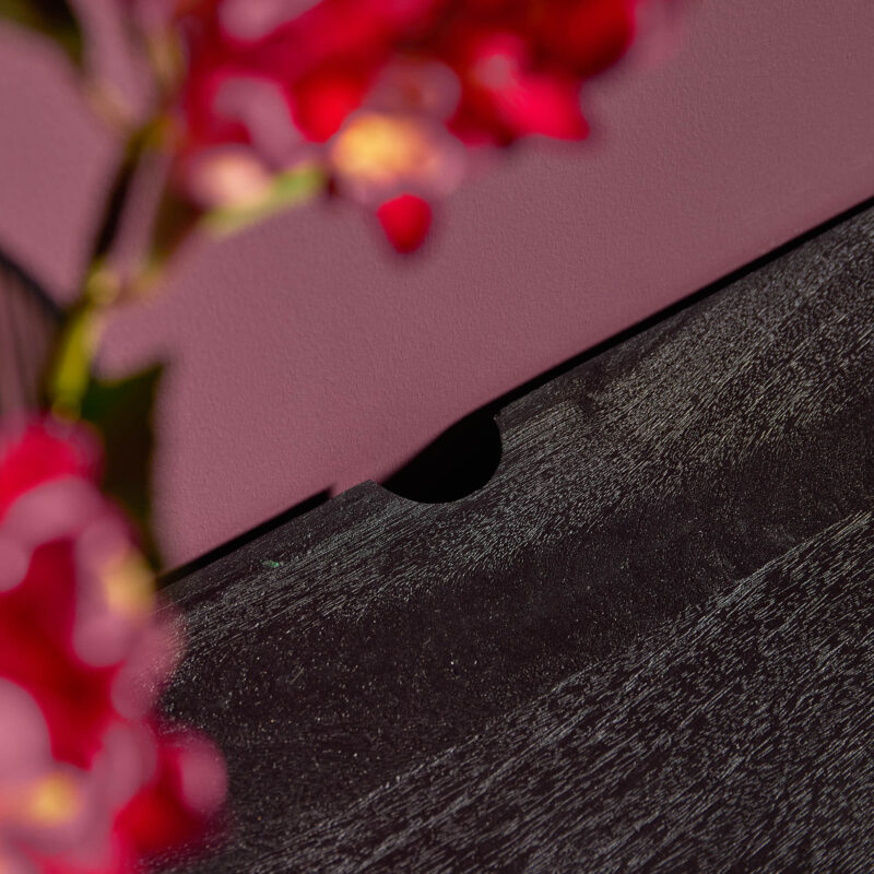 Zwevend tv meubel Ambiance Black | 160 cm