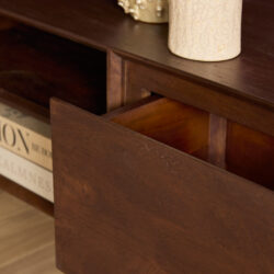 Zwevend tv meubel Ambiance Brown | 240 cm