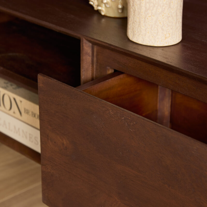 Zwevend tv meubel Ambiance Brown | 240 cm