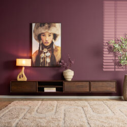 Zwevend tv meubel Ambiance Brown | 280 cm