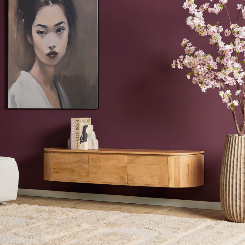 Tv meubel Excellent Naturel | 160 cm