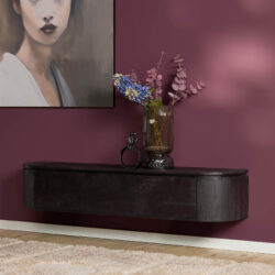 Tv meubel Excellent Black | 160 cm