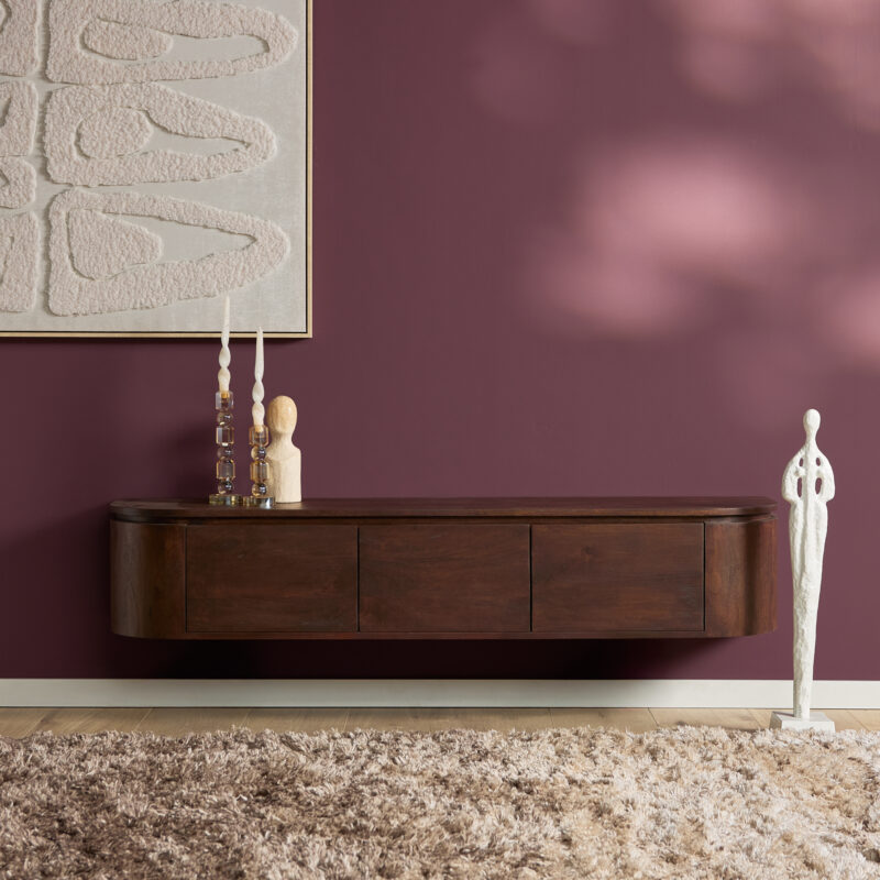 Tv meubel Excellent Brown | 160 cm