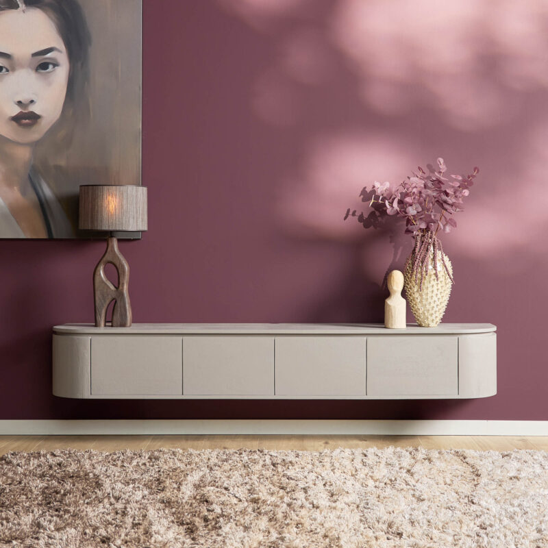 Tv meubel Excellent Taupe | 200 cm