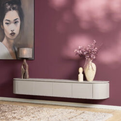 Tv meubel Excellent Taupe | 200 cm