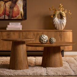 Salontafel | Solana | 80 cm | Naturel