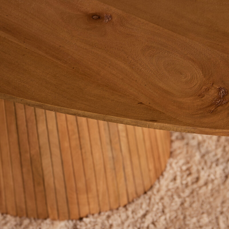 Eettafel Solana | 240 cm | Naturel | Ovaal