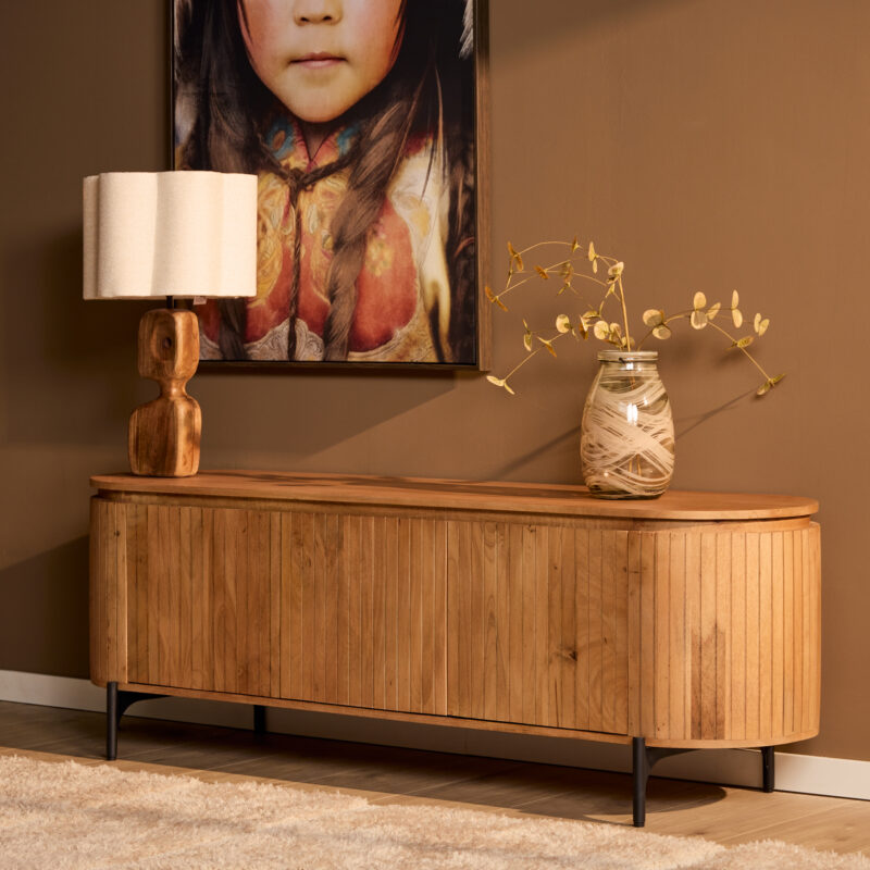 Tv meubel Solana | 165 cm | Naturel