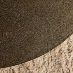 Salontafel Ziva Gold | 90 cm