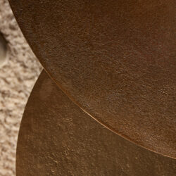 Salontafel Luna | Gold | Set van 2