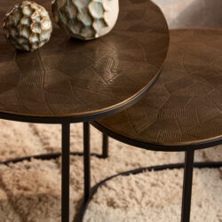 STF-2378-4 Salontafel Filou | Set van 2